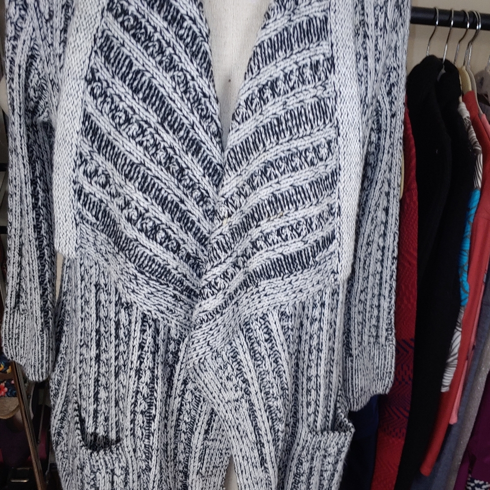 Thakoon for Design Nation cardigan sweater - Picture 2 of 4